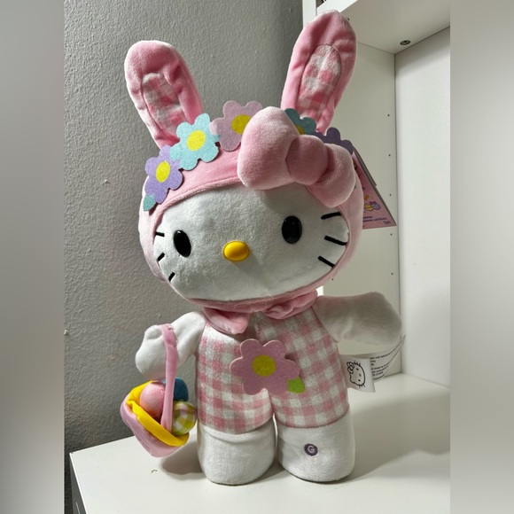 SOLD-Hello Kitty Easter Stepper - Picture 1 of 3